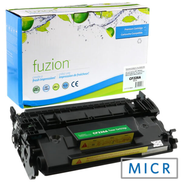 HP CF226A MICR Toner Cartridge - Black