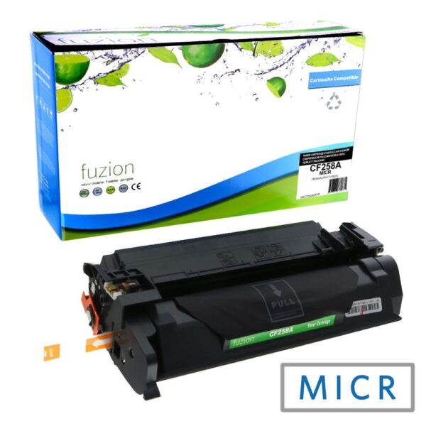 HP CF258A (58A) Remanufactured MICR Toner