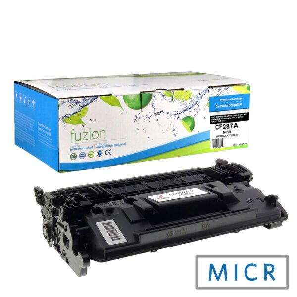 HP CF287A (87A) Remanufactured MICR Toner