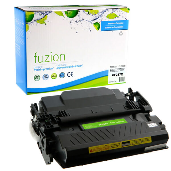 HP CF287X High Yield Toner Cartridge - Black