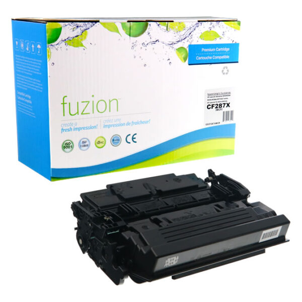 HP CF287X MICR  High Yield Toner Cartridge - Black