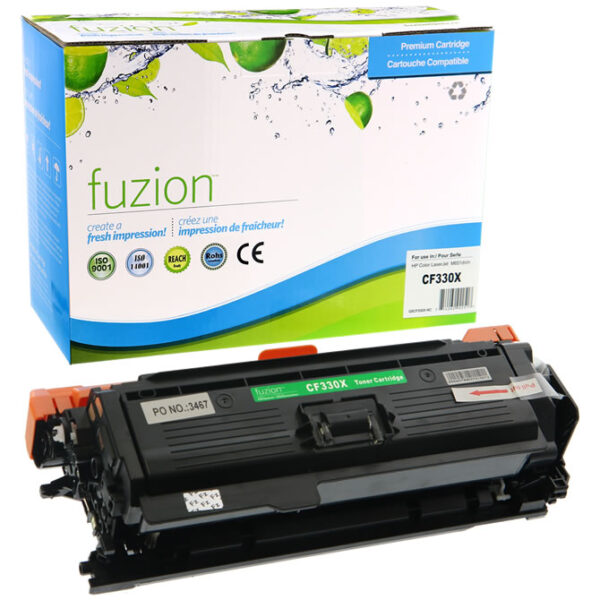 HP CF330X (654X) Toner - Black