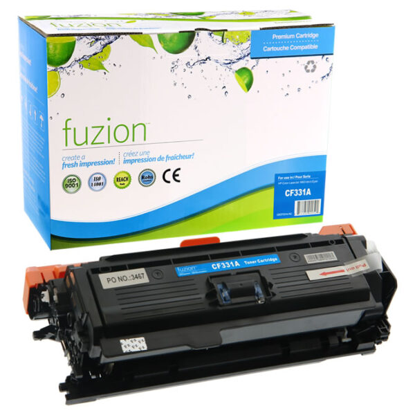 HP CF331A (654A) Toner - Cyan