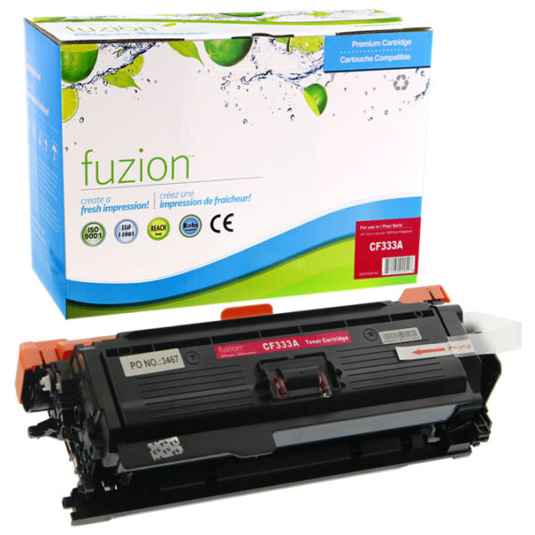 HP CF333A (654A) Toner - Magenta