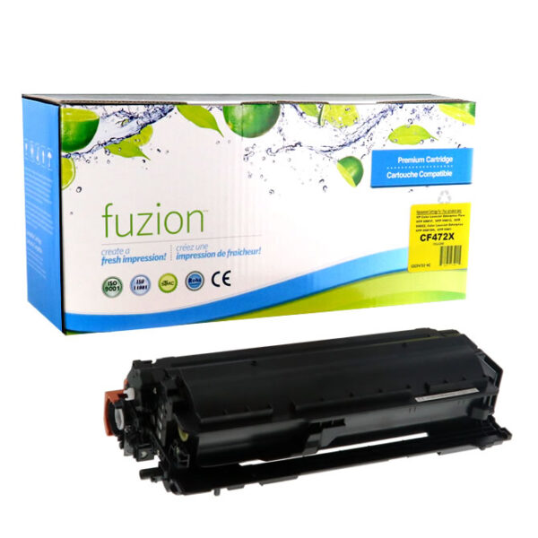 HP CF472X High Yield Toner - Yellow