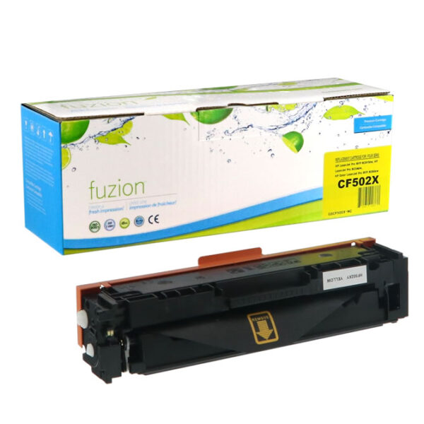 HP CF502X High Yield Toner - Yellow