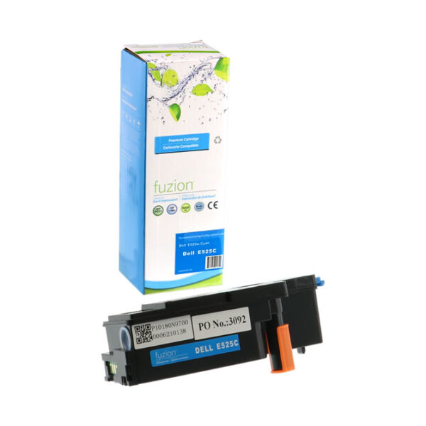 Dell 593-BBJU Toner Cartridge - Cyan