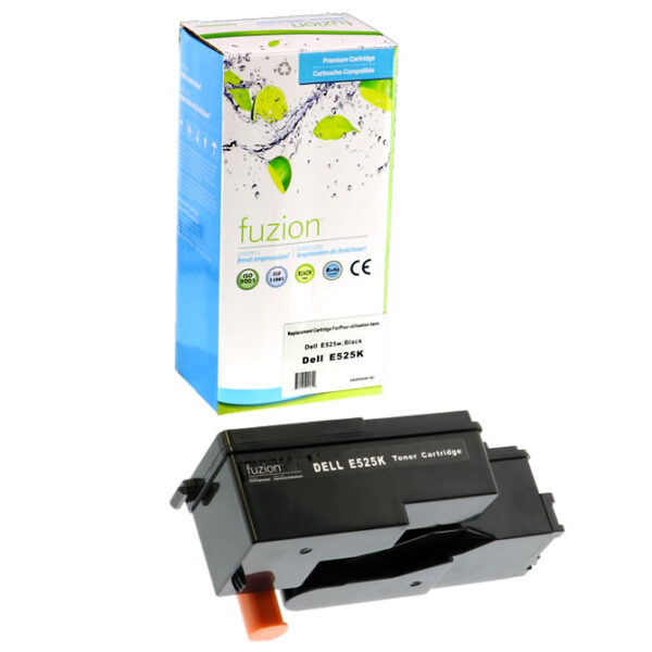 Dell 593-BBJX Toner Cartridge - Black