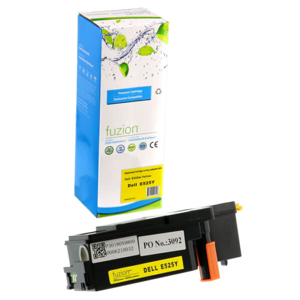 Dell 593-BBJV Toner Cartridge - Yellow