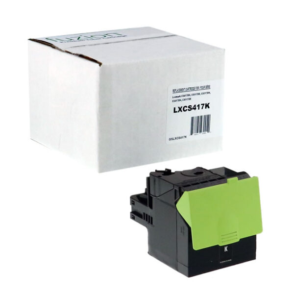 Lexmark 71B1HK0 HY Toner - Black