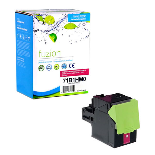 Lexmark 71B1HM0 Compatible Toner - Magenta