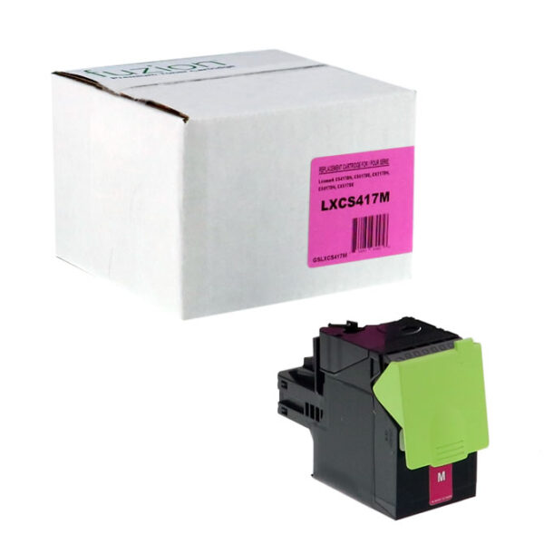 Lexmark 71B1HM0 HY Toner - Magenta