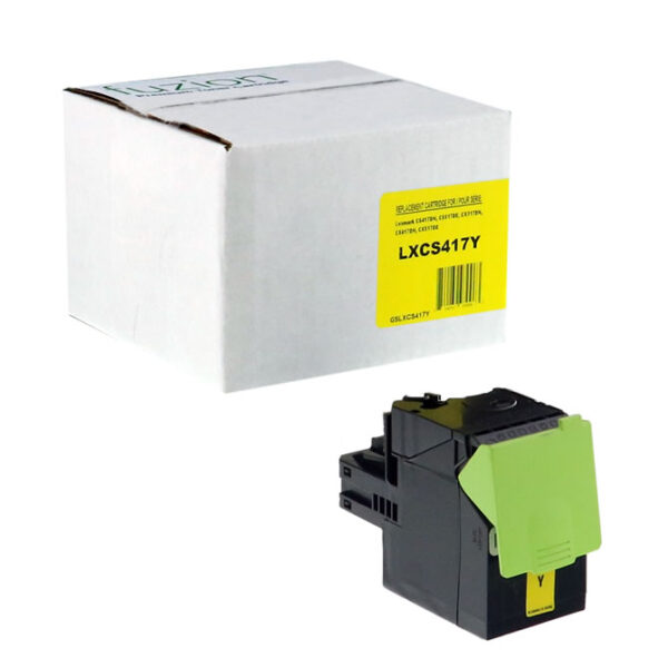 Lexmark 71B1HY0 HY Toner - Yellow