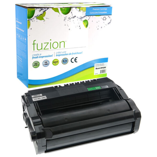 Ricoh 406683 Toner Cartridge - Black