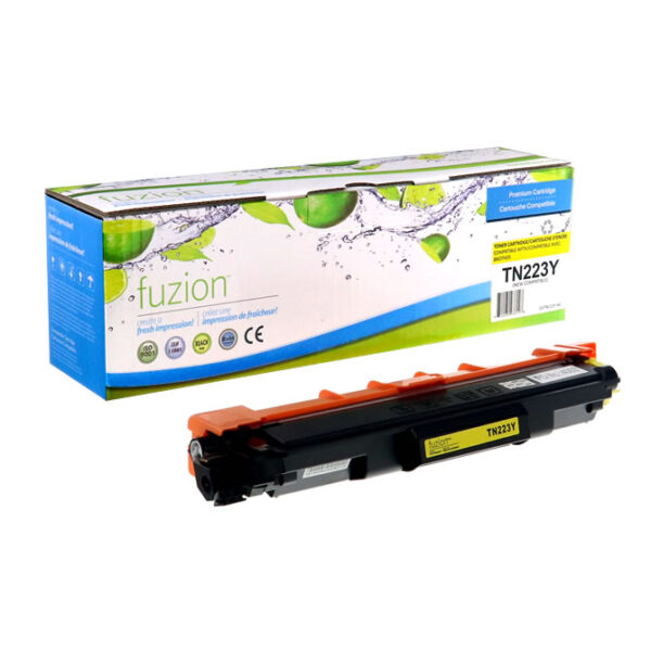 Brother TN-223Y Toner Cartridge - Yellow