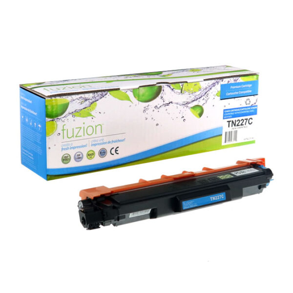 Brother TN-227C HY Toner Cartridge - Cyan