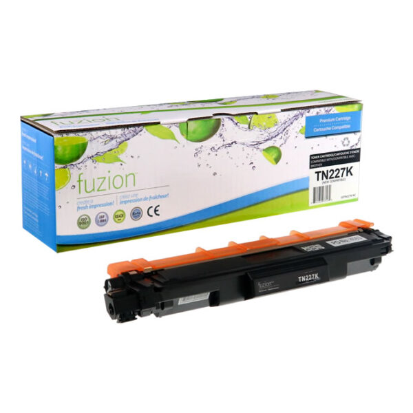 Brother TN-227BK HY Toner Cartridge - Black