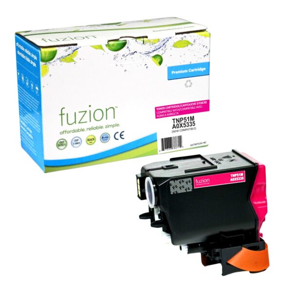 Konica Minolta TNP51M Compatible Toner - Magenta