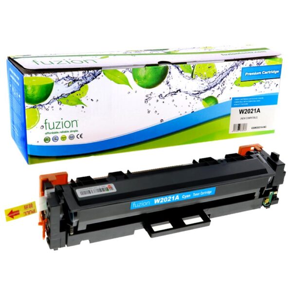 HP W2021A (414A) Compatible Toner - Cyan