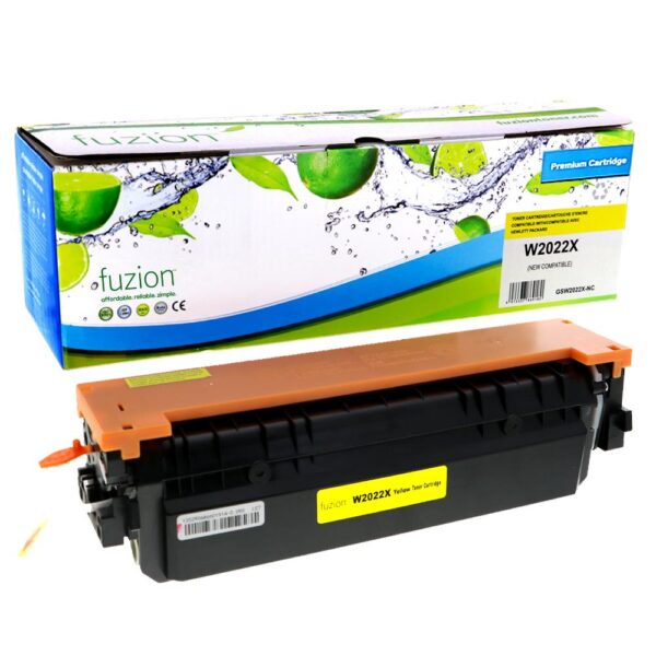 HP W2022X (414X) Compatible Toner - Yellow