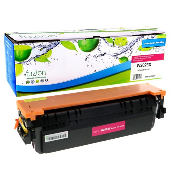 HP W2023X (414X) Compatible Toner - Magenta