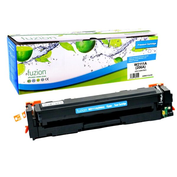 HP W2111A (206A) Compatible Toner - Cyan