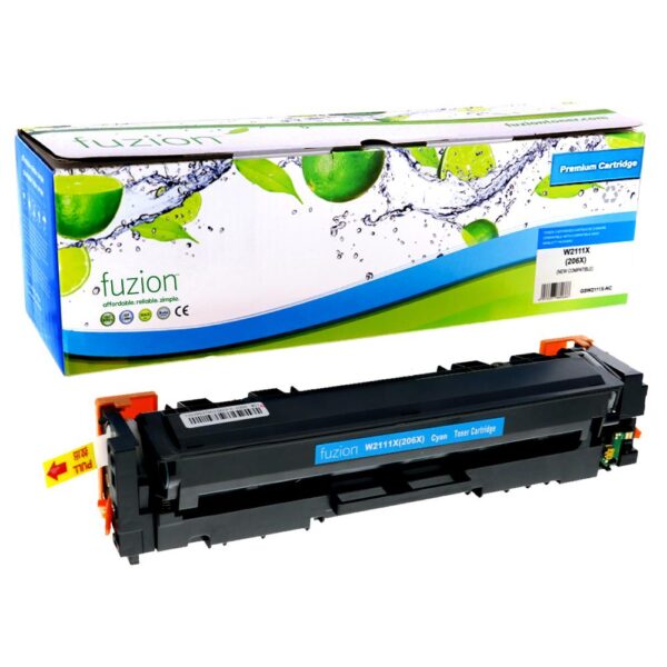 HP W2111X (206X) Compatible Toner - Cyan