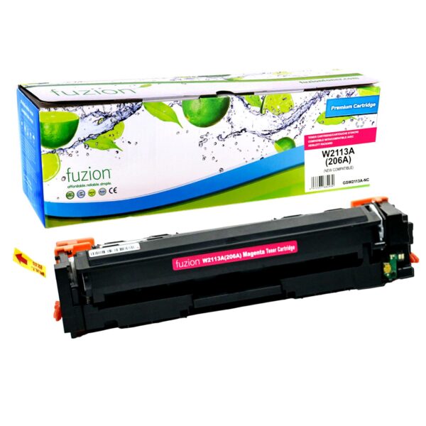 HP W2113A (206A) Compatible Toner - Magenta