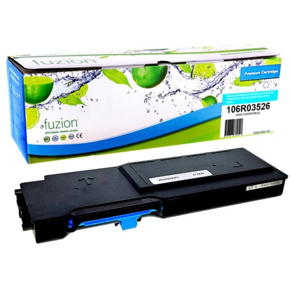 Xerox 106R03526 Compatible HY Toner - Cyan