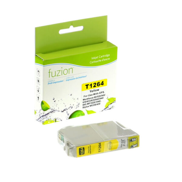 Epson T126420 Inkjet - HY Yellow