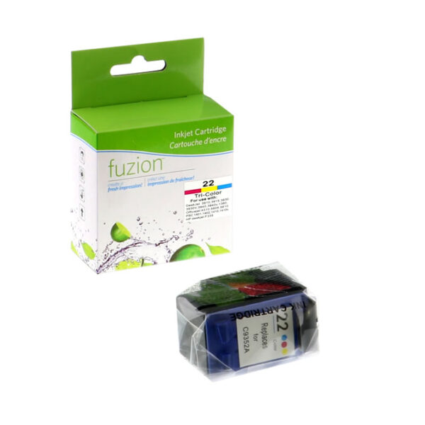 HP #22 Tri-Colour Inkjet - CMY