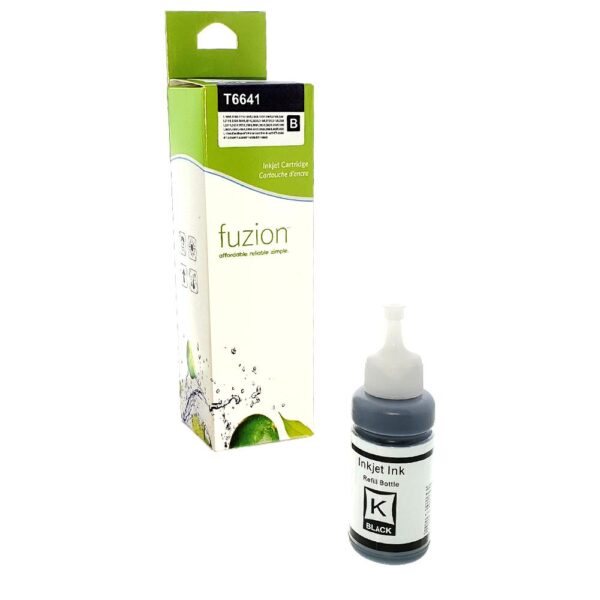 Epson T664120 Compatible Ink - Black