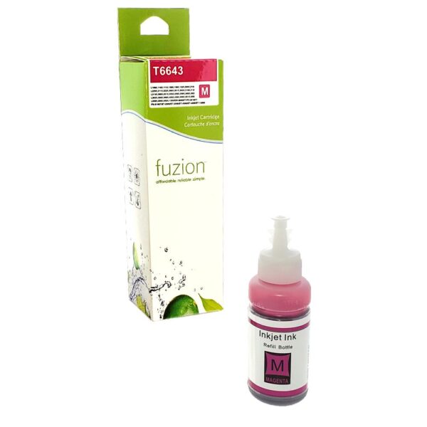 Epson T664320 Compatible Ink - Magenta