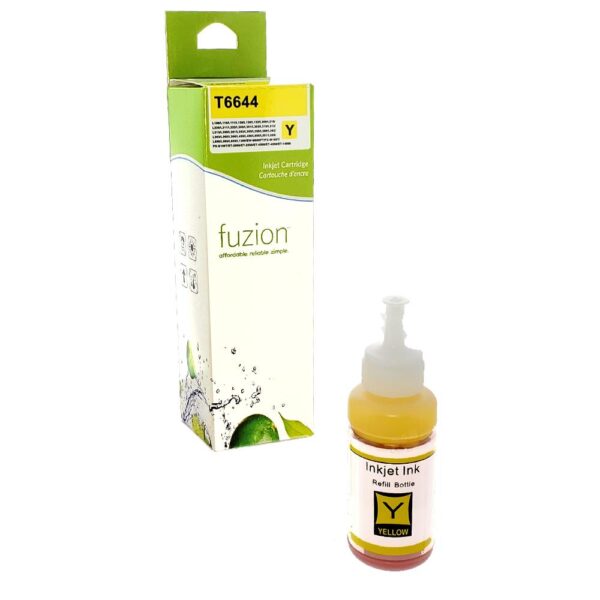 Epson T664420 Compatible Ink - Yellow