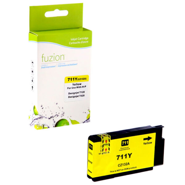 HP 711 (CZ132A)  Inkjet - Yellow