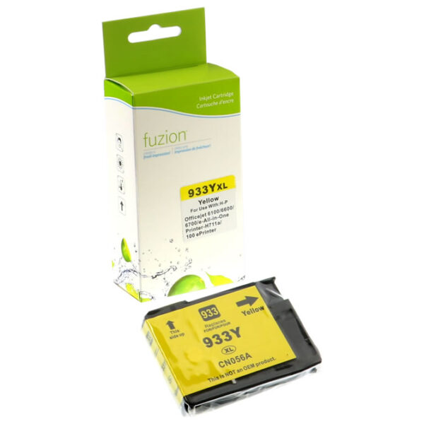 HP #933XL Inkjet - Yellow