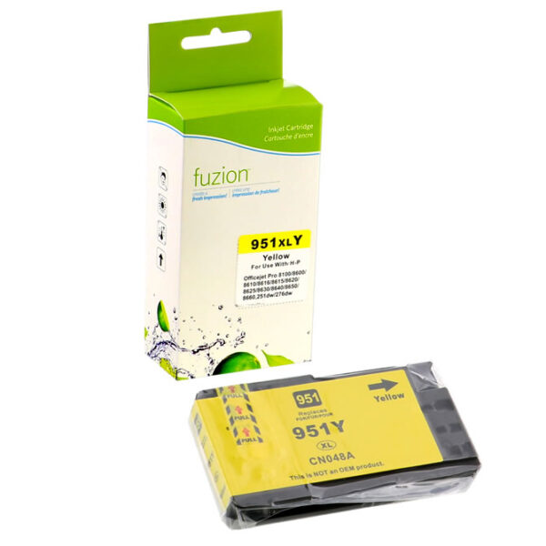 HP #951XL Inkjet - Yellow