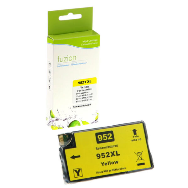 HP #952XL HY Inkjet - Yellow