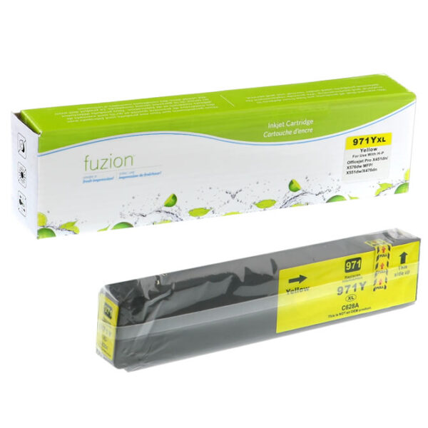 HP #971XL Inkjet - Yellow