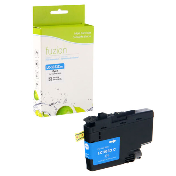 Brother LC3033C Tank Inkjet - Super HY Cyan