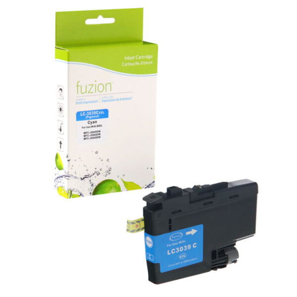 Brother LC3039C Tank Inkjet - Ultra HY Cyan