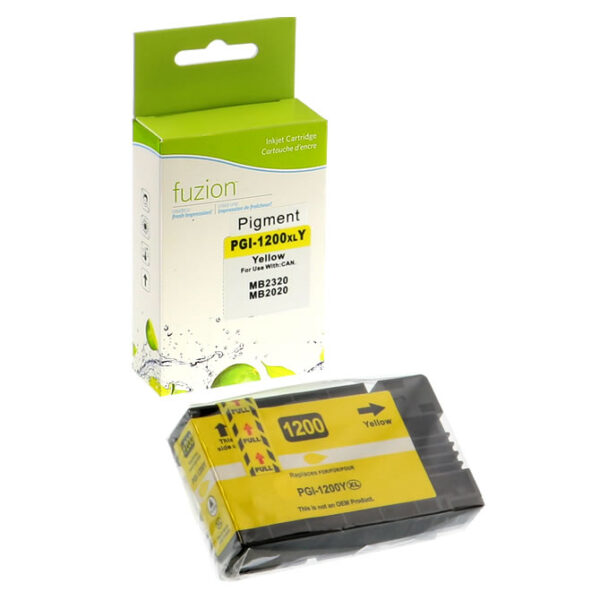 Canon PGI-1200XL Pigment Inkjet - HY Yellow