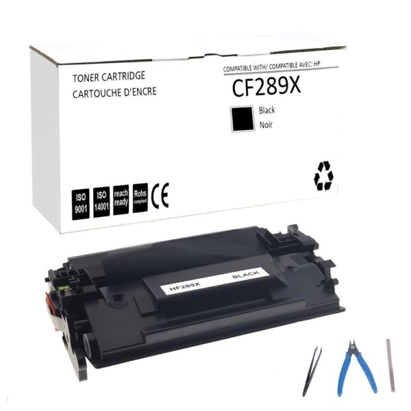 White Box CF289X Compatible Toner (No Chip)