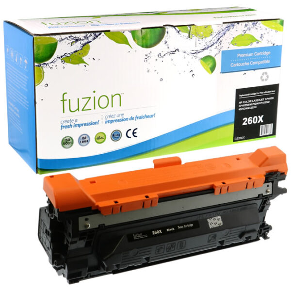 HP Colour Laserjet CP4525 HY Toner - Black HY