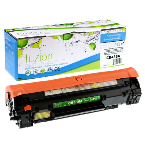 HP CB436A Toner - Black