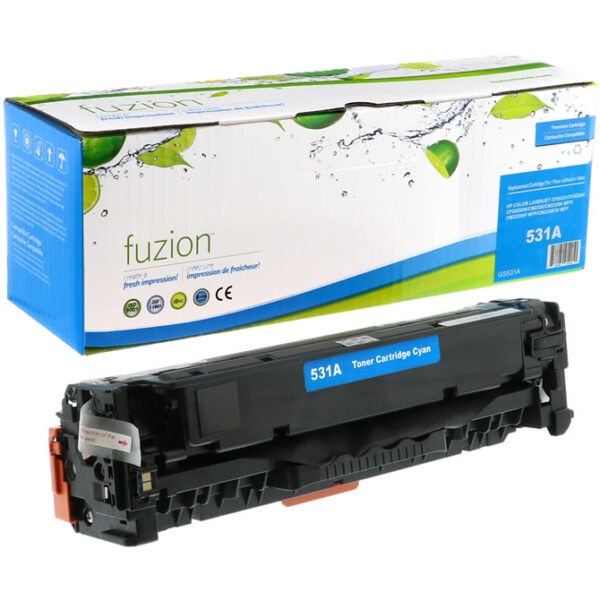 HP Colour CC531A Toner - Cyan