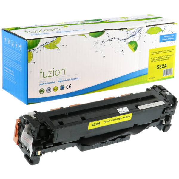 HP Colour CC532A Toner - Yellow