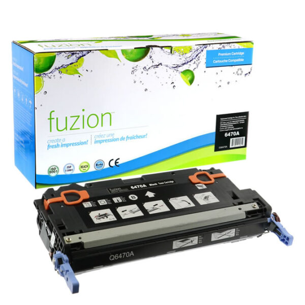 HP Colour Q6470A Toner - Black