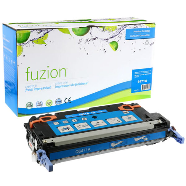 HP Colour Q6471A Toner - Cyan