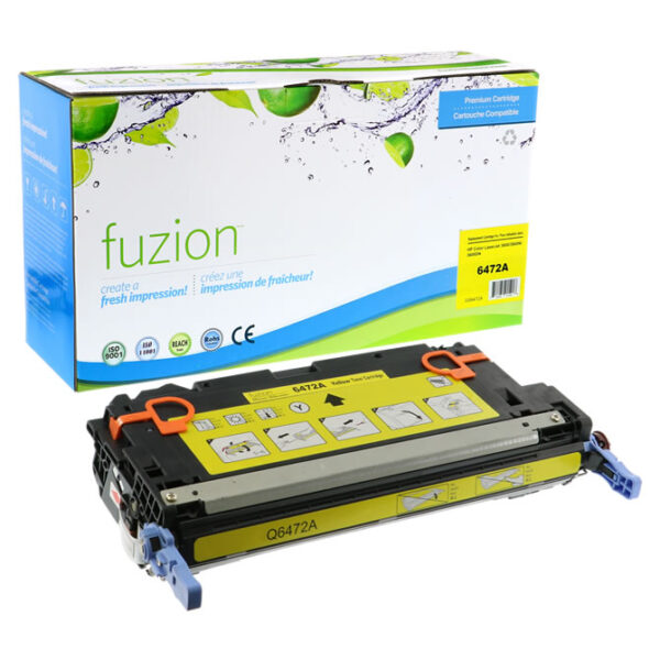 HP Colour Q6472A Toner - Yellow